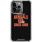 NFL Cincinnati Bengals Helmet iPhone 15 Pro Clear Case