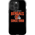NFL Cincinnati Bengals Helmet iPhone 14 Pro Impact Case