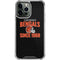 NFL Cincinnati Bengals Helmet iPhone 14 Pro Max Clear Case
