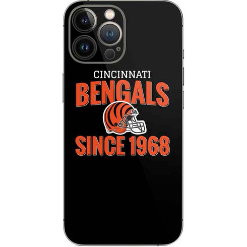 NFL Cincinnati Bengals Helmet iPhone 14 Pro Max Skin