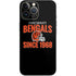 NFL Cincinnati Bengals Helmet iPhone 14 Pro Max Skin
