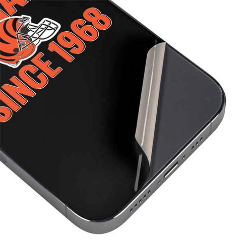 NFL Cincinnati Bengals Helmet iPhone 14 Pro Max Skin