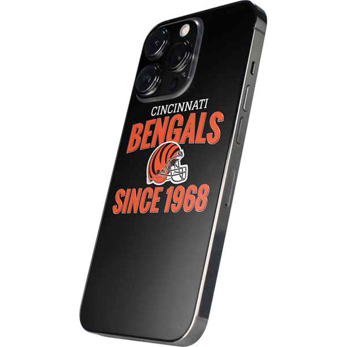NFL Cincinnati Bengals Helmet iPhone 14 Pro Skin