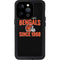 NFL Cincinnati Bengals Helmet iPhone 14 Pro Waterproof Case