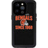 NFL Cincinnati Bengals Helmet iPhone 14 Pro Waterproof Case