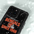 NFL Cincinnati Bengals Helmet iPhone 14 Pro Waterproof Case