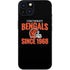 NFL Cincinnati Bengals Helmet iPhone 14 Skin
