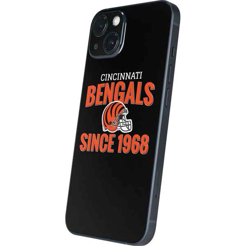 NFL Cincinnati Bengals Helmet iPhone 14 Skin