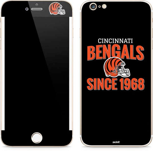 NFL Cincinnati Bengals Helmet iPhone 6/6s Plus Skin