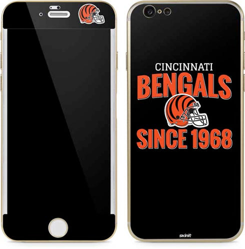 NFL Cincinnati Bengals Helmet iPhone 6/6s Skin