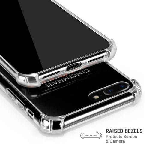 NFL Cincinnati Bengals Helmet iPhone 7/8 Plus Clear Case
