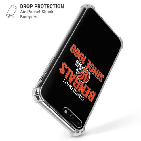 NFL Cincinnati Bengals Helmet iPhone 7/8 Plus Clear Case