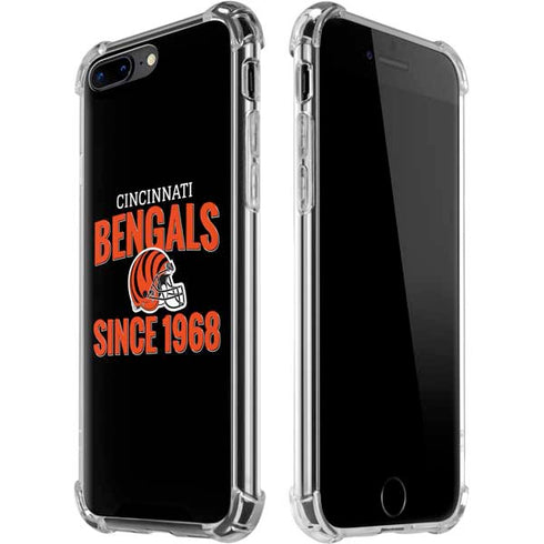 NFL Cincinnati Bengals Helmet iPhone 7/8 Plus Clear Case