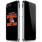 NFL Cincinnati Bengals Helmet iPhone SE (2nd & 3rd Gen) Clear Case