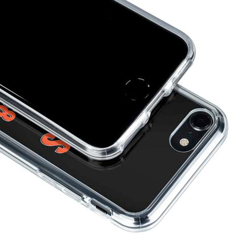 NFL Cincinnati Bengals Helmet iPhone SE (2nd & 3rd Gen) Clear Case
