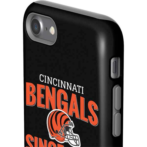 NFL Cincinnati Bengals Helmet iPhone SE (2nd & 3rd Gen) Pro Case