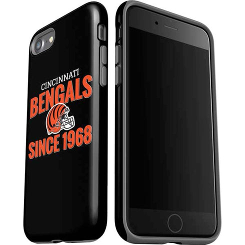 NFL Cincinnati Bengals Helmet iPhone SE (2nd & 3rd Gen) Pro Case