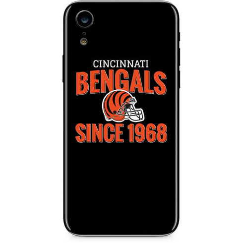 NFL Cincinnati Bengals Helmet iPhone XR Skin
