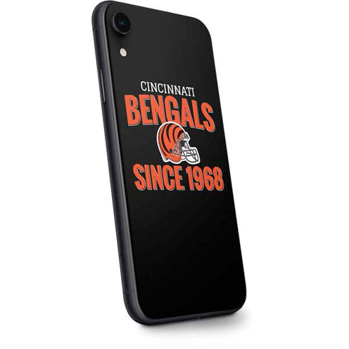 NFL Cincinnati Bengals Helmet iPhone XR Skin