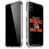 NFL Cincinnati Bengals Helmet iPhone XS Max Clear Case
