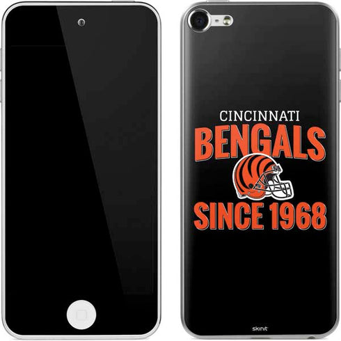 NFL Cincinnati Bengals Helmet Apple iPod Skin