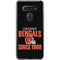 NFL Cincinnati Bengals Helmet LG K51/Q51 Clear Case