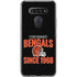 NFL Cincinnati Bengals Helmet LG K51/Q51 Clear Case