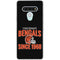 NFL Cincinnati Bengals Helmet LG Stylo 6 Clear Case