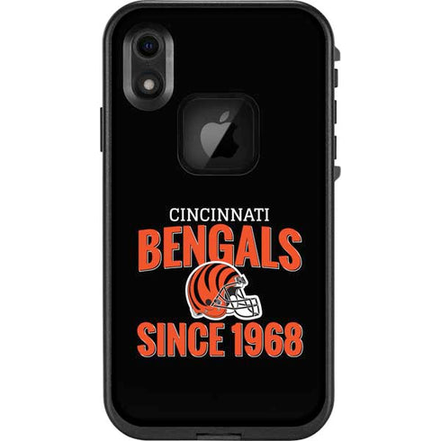 NFL Cincinnati Bengals Helmet LifeProof Fre iPhone Skin