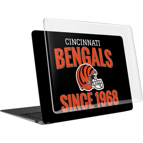 NFL Cincinnati Bengals Helmet MacBook Air 13in M1 (2021) Case plus Skin