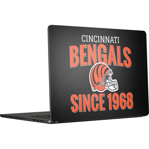 NFL Cincinnati Bengals Helmet MacBook Air 15 in (2023) Skin