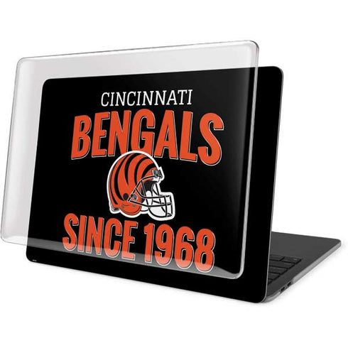 NFL Cincinnati Bengals Helmet MacBook Pro 13in (2020) Case plus Skin