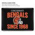 NFL Cincinnati Bengals Helmet MacBook Pro 16in (2019-20) Case plus Skin