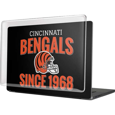 NFL Cincinnati Bengals Helmet MacBook Pro 16in (2021-25) Case plus Skin
