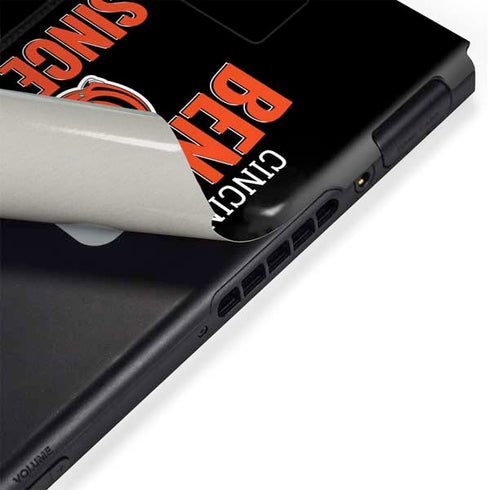 NFL Cincinnati Bengals Helmet Nintendo Switch Bundle Skin