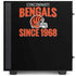 NFL Cincinnati Bengals Helmet NZXT H510 Compact ATX Mid-Tower Case Skin