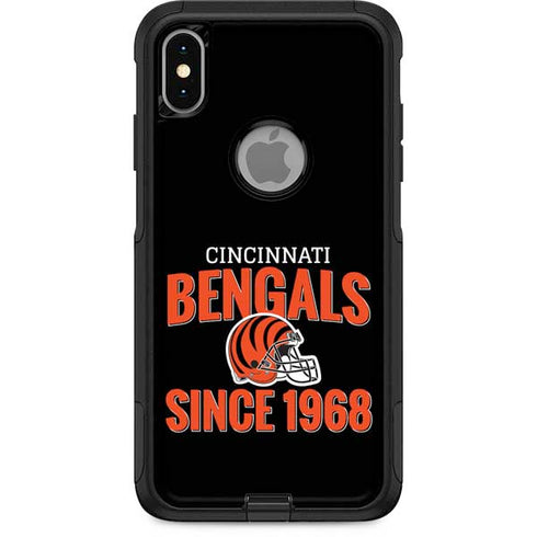 NFL Cincinnati Bengals Helmet Otterbox Commuter iPhone Skin