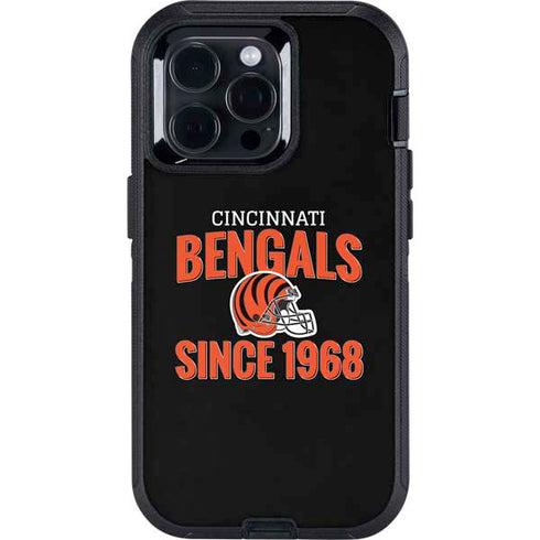 NFL Cincinnati Bengals Helmet Otterbox Defender iPhone Skin