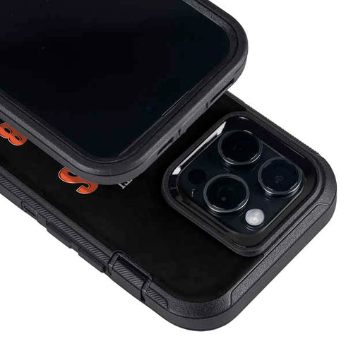NFL Cincinnati Bengals Helmet Otterbox Defender iPhone Skin