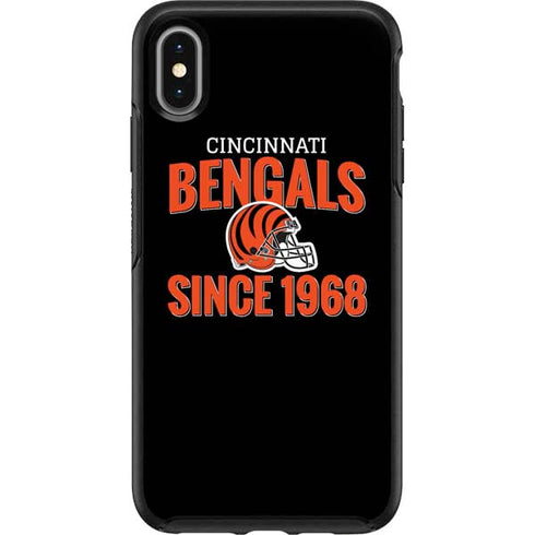 NFL Cincinnati Bengals Helmet Otterbox Symmetry iPhone Skin