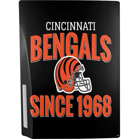 NFL Cincinnati Bengals Helmet PS5 Bundle Skin