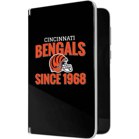 NFL Cincinnati Bengals Helmet Surface Duo Skin