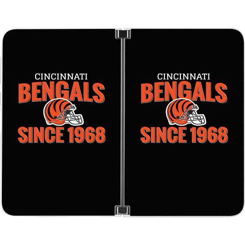 NFL Cincinnati Bengals Helmet Surface Duo Skin