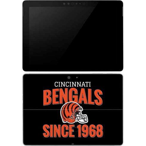 NFL Cincinnati Bengals Helmet Surface Go Skin