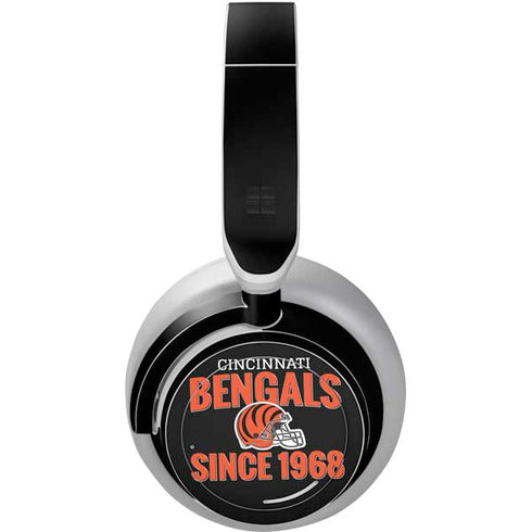NFL Cincinnati Bengals Helmet Surface Headphones Skin
