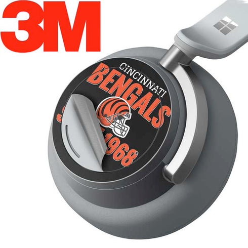 NFL Cincinnati Bengals Helmet Surface Headphones Skin