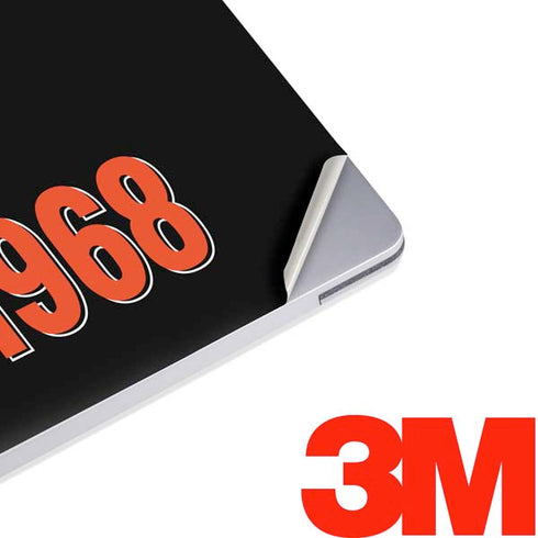 NFL Cincinnati Bengals Helmet Surface Laptop 3 13.5in Skin