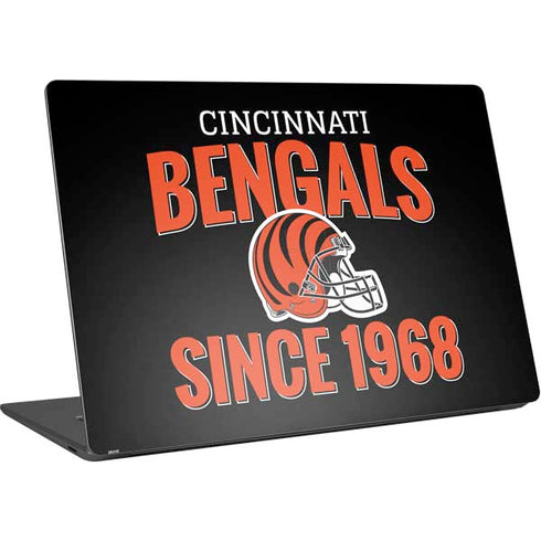 NFL Cincinnati Bengals Helmet Surface Laptop 4 15in Skin
