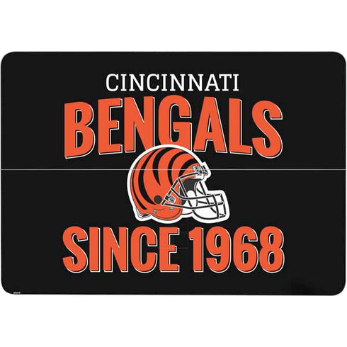 NFL Cincinnati Bengals Helmet Surface Laptop Studio Skin