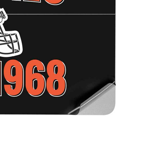 NFL Cincinnati Bengals Helmet Surface Laptop Studio Skin